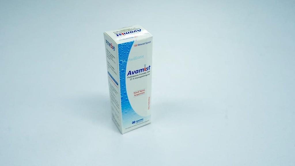 Avamist 27.5 mcg/spray Nasal Spray