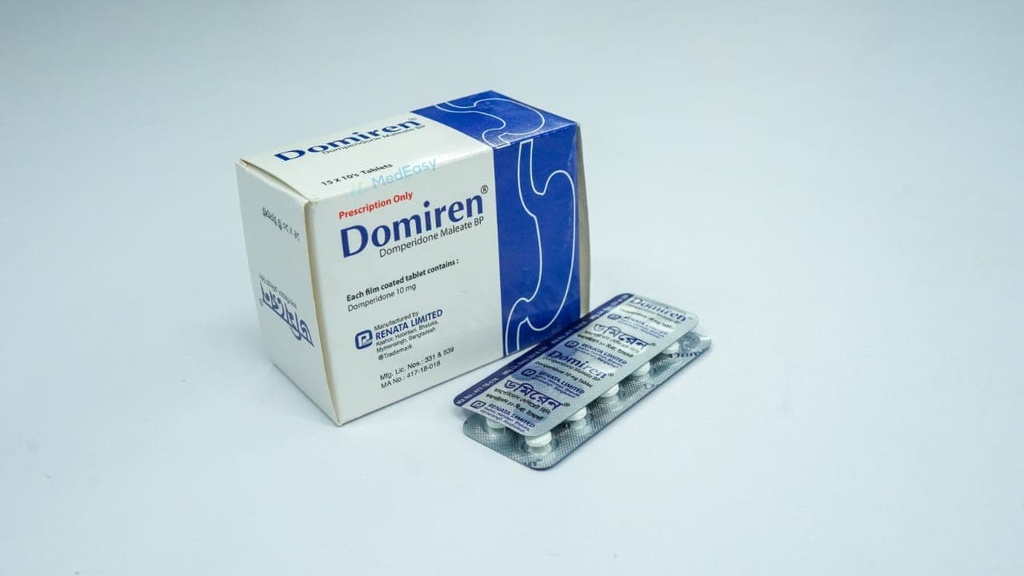 Domiren 10 mg Tablet
