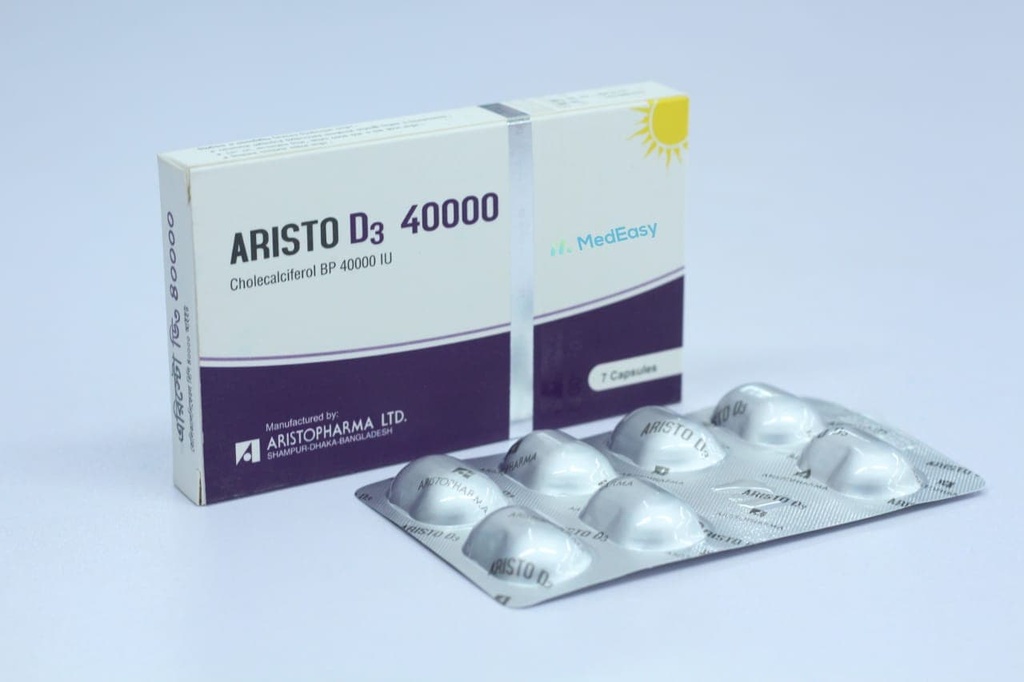 Aristo D3 40000 IU Capsule