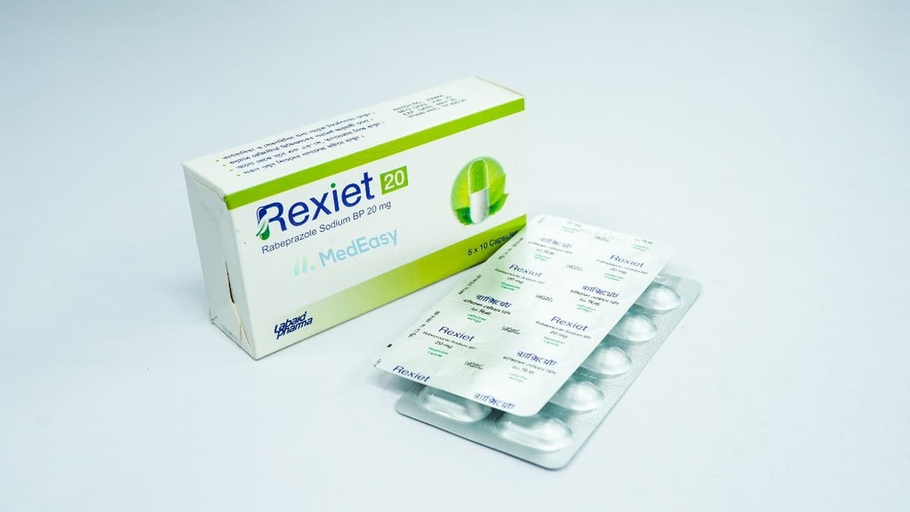 Rexiet 20 mg Capsule