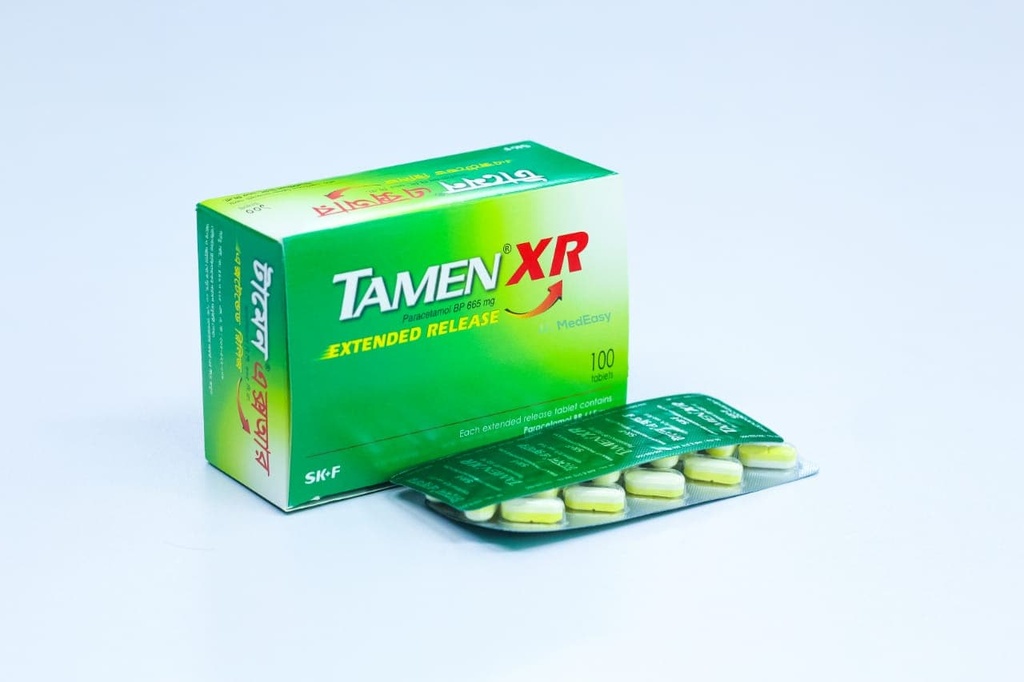 Tamen XR 665 mg Tablet