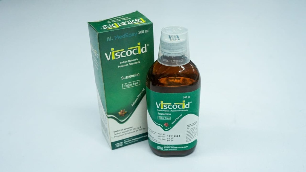 Viscocid 200 ml Syrup