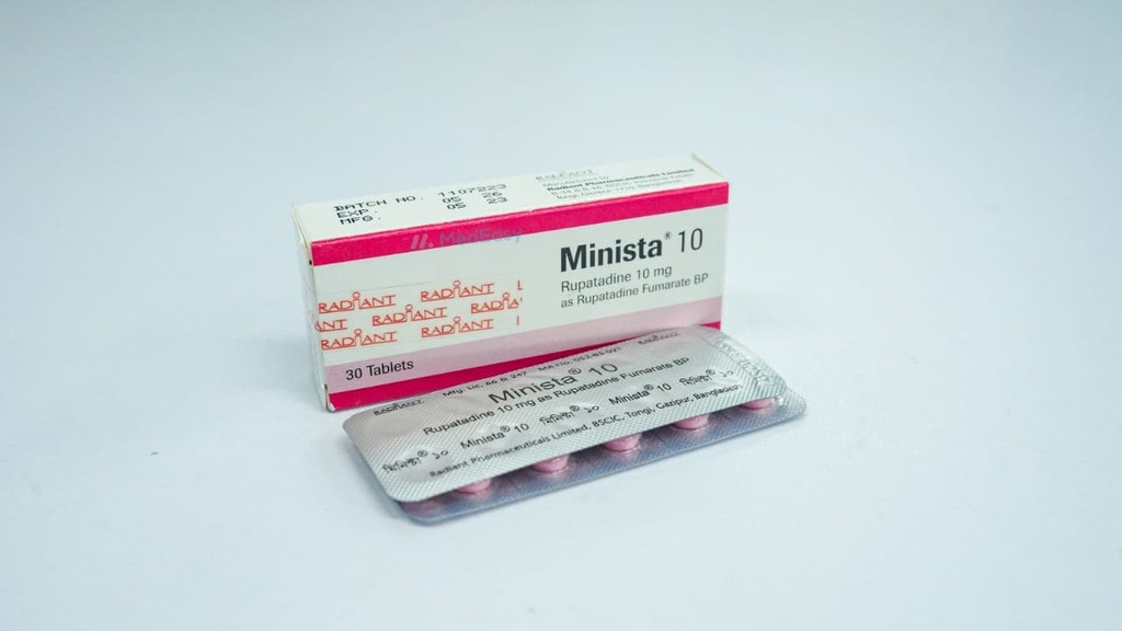 Minista 10 mg Tablet
