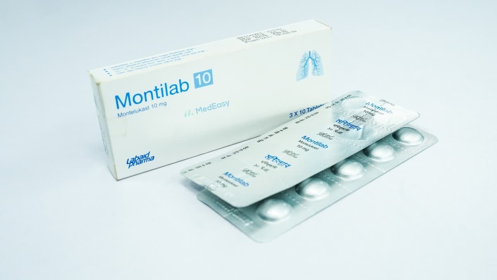 Montilab10 mg Tablet