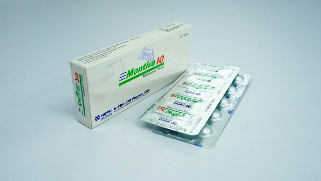 Montiva 10 mg Tablet
