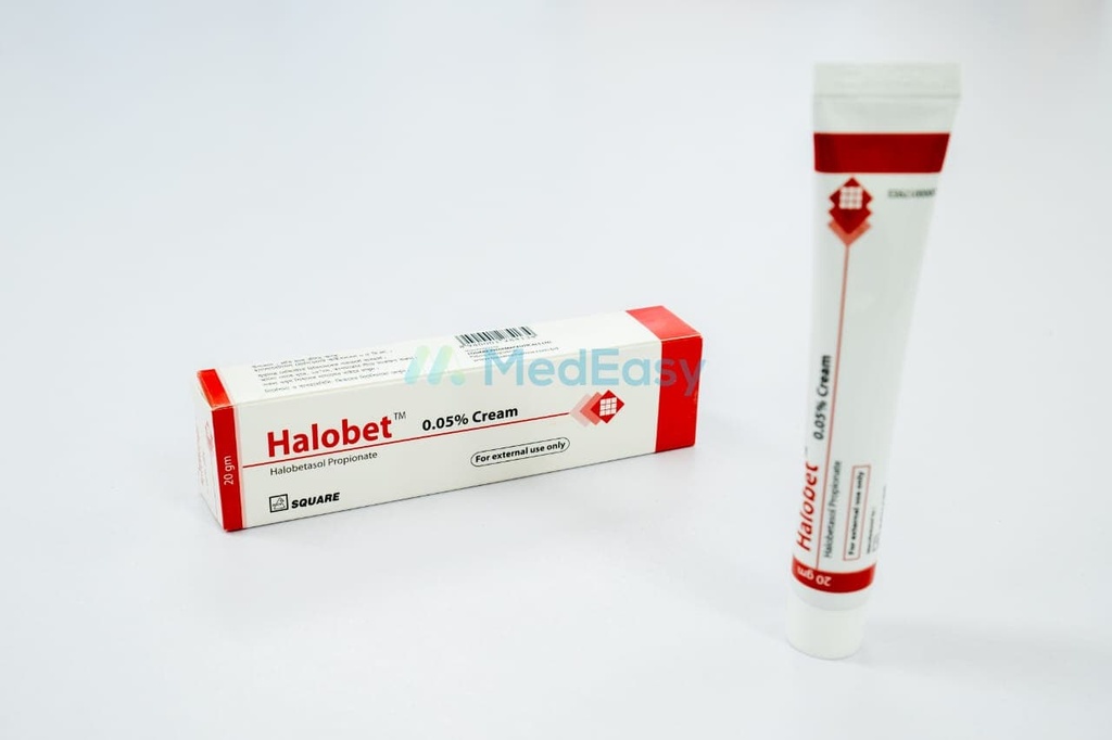 Halobet 0.05% Cream/20 gm