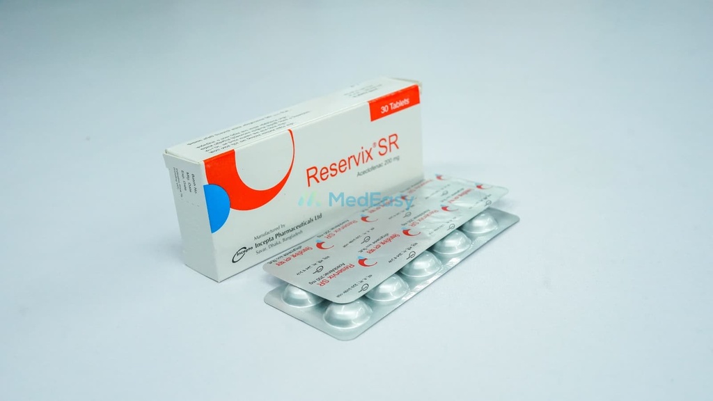 Reservix SR 200 mg Tablet