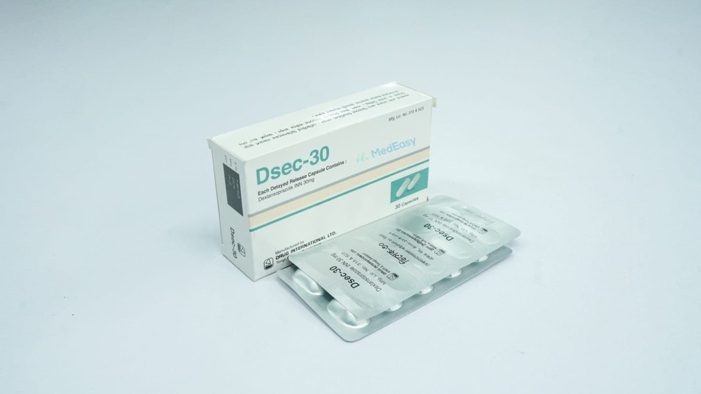Dsec 30 mg Capsule