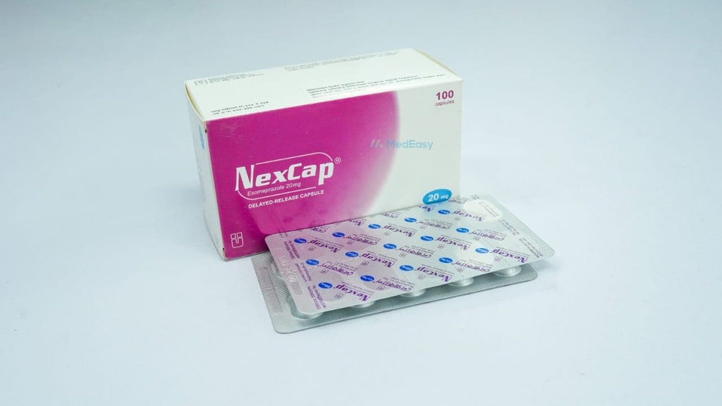 NexCap 20 mg Capsule