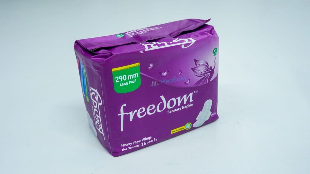 Freedom Heavy Flow Wings 16 Pads