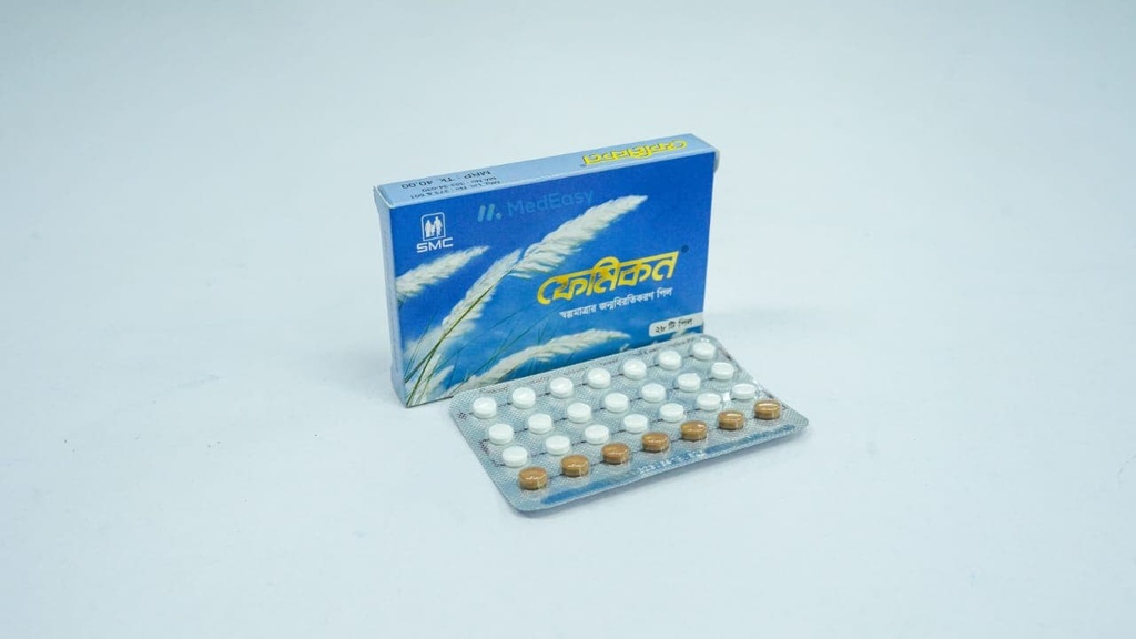 Femicon 28 Tablet/1's pack