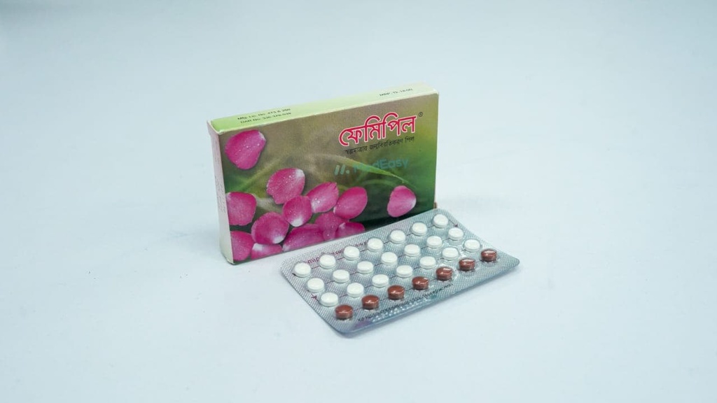 Femipil 0.030+0.15mg Pill