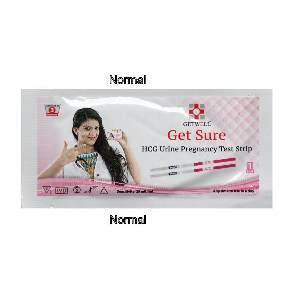 Pregnancy Test Strip(Get Sure)HCG Urine Pregnancy Test
