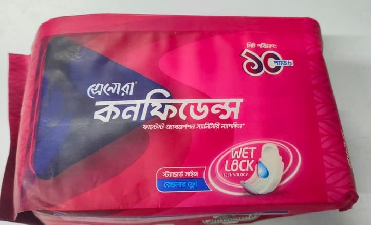 Senora Confidence Rugular Flow (Panty System)10 pads