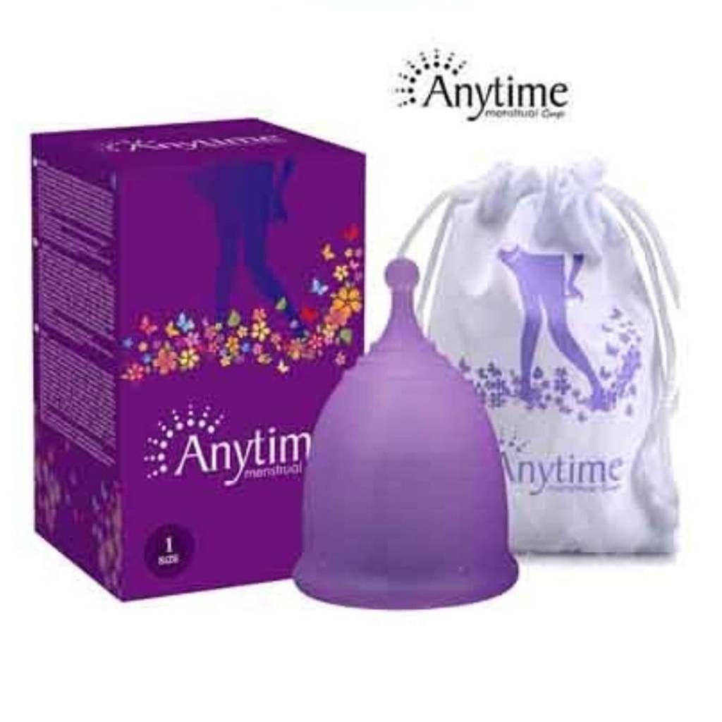 Menstrual cup reusable for women hygiene during period anytime betterhealth(Small)