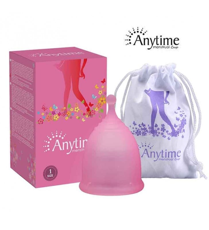 Menstrual cup reusable for women hygiene during period anytime betterhealth(Large)