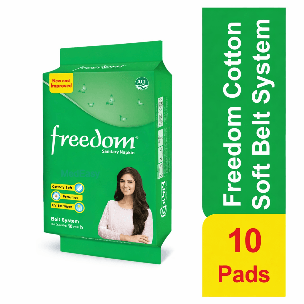 Freedom Belt System 10 pads