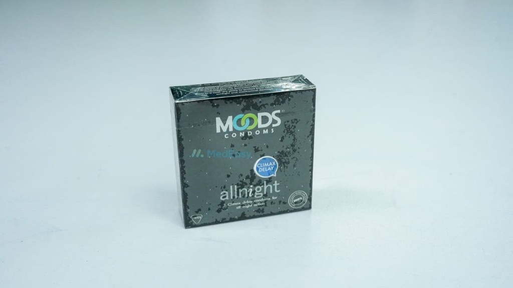 Moods Allnight Condoms 3pc
