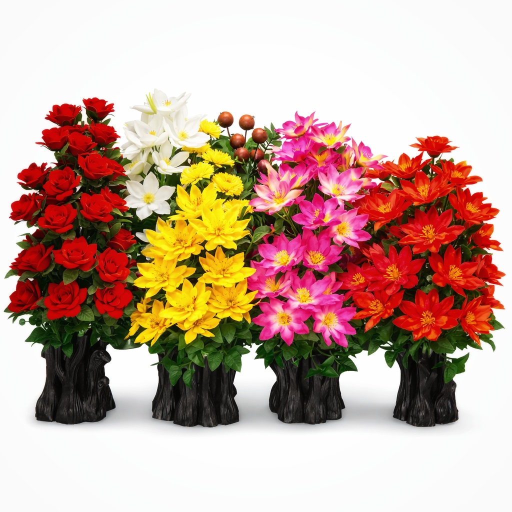 Big Flower Tob For room Coner