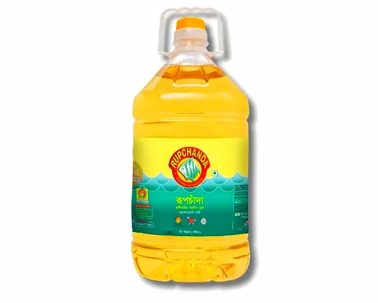 Rupchanda Soyabean Oil 5Ltr.
