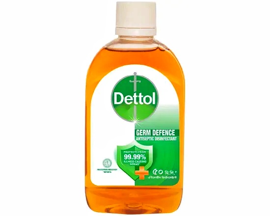 Dettol Antiseptic Liquid 50ml (Brown)