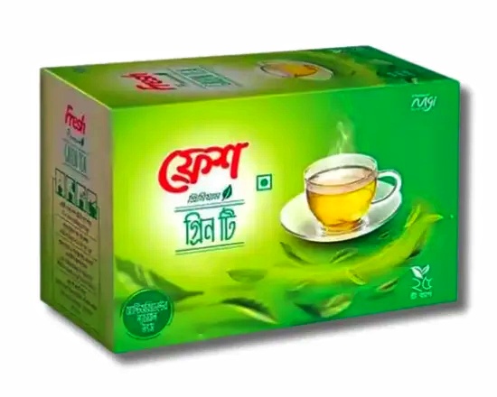 Fresh Premium Green Tea 37.5gm