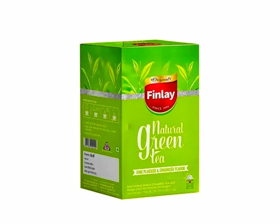 Finlays Natural Green Tea Bag in Bag 50gm