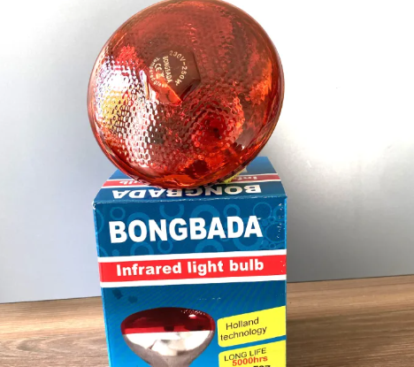 Room Heater Lamp 250w AC 220v Infrared Heating Lamp - Breeding Bulb 250W Pet Brooder Hatch Chicken Pig Animals Heating Bulb
