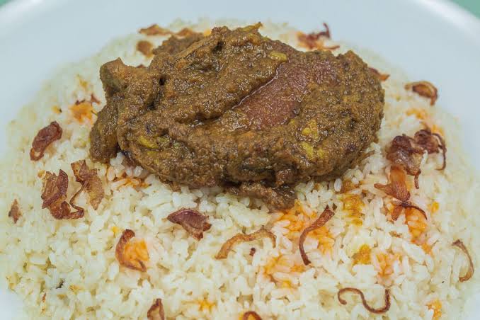 গরুর চাপ পোলাও