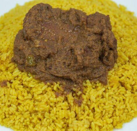 গরুর চাপ খিচুরি