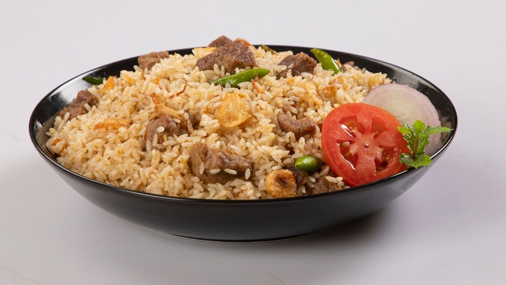 গরুর তেহেরি (হাফ প্লেট)