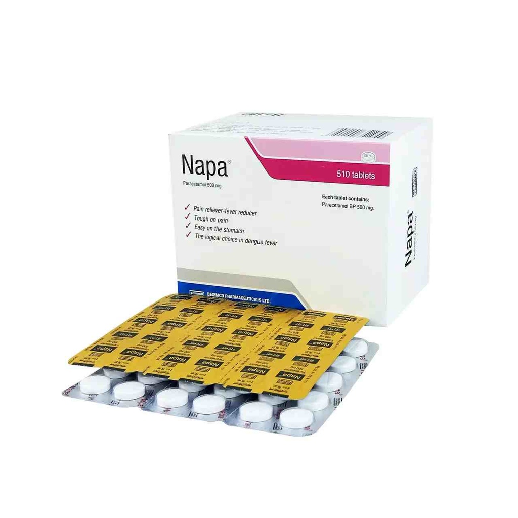 Napa 500mg Tablet 1 pc