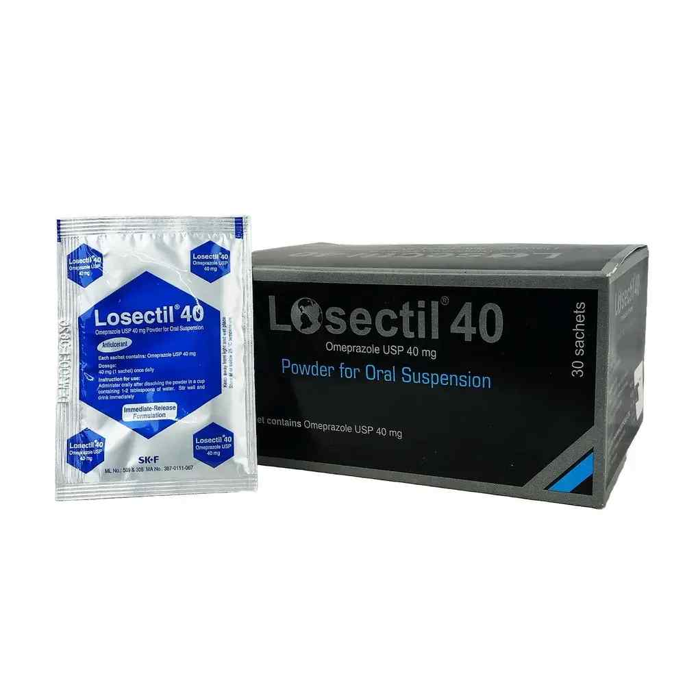 Losectil 40mg Powder