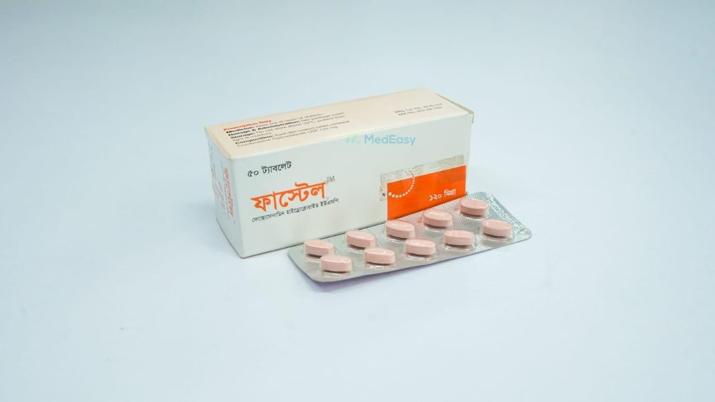 Fastel 120 mg Tablet 1 pc