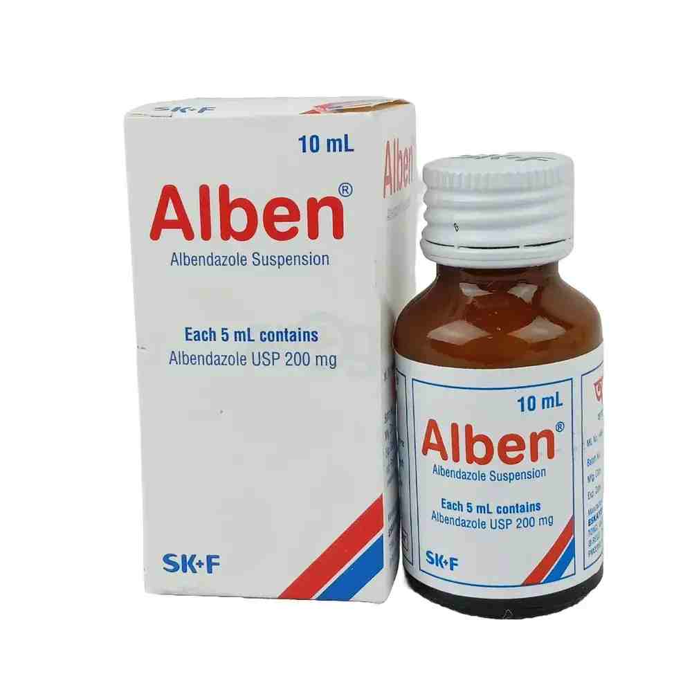 Alben 10ml Sus