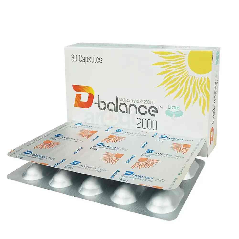 D-Balance 2000 LiCapsule