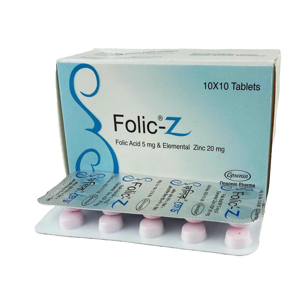 Folic-Z Tablet