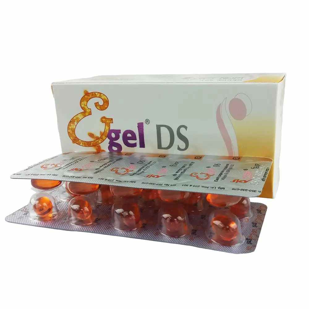 E-Gel DS 400IU Capsule