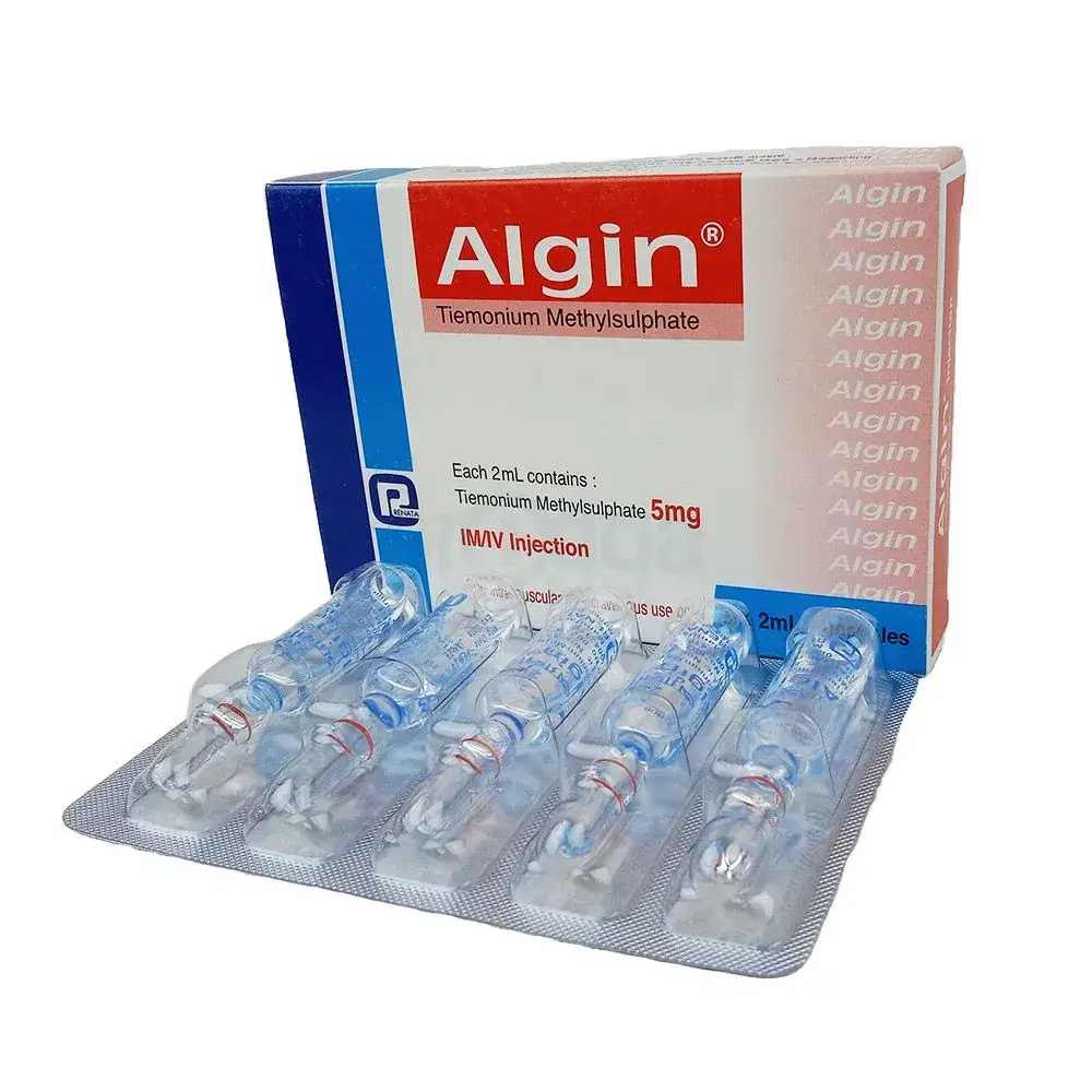Algin 5mg/2ml IM/IV Inj