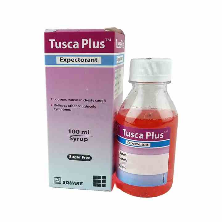 Tusca Plus 100ml Syr