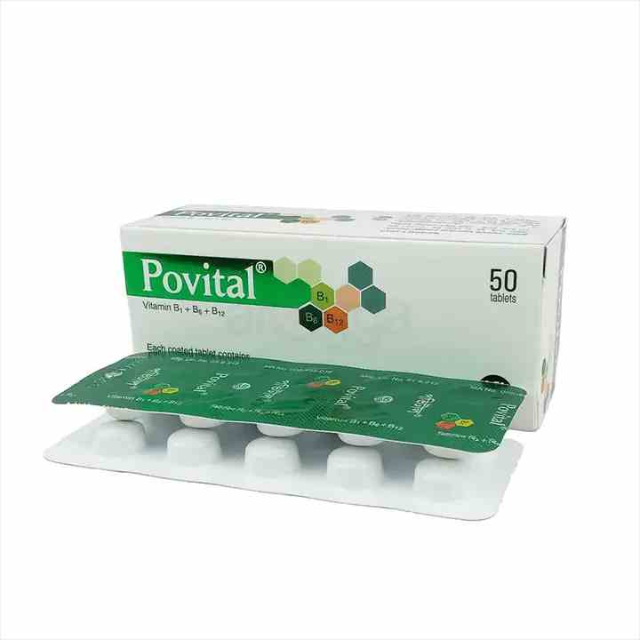 Povital Tablet