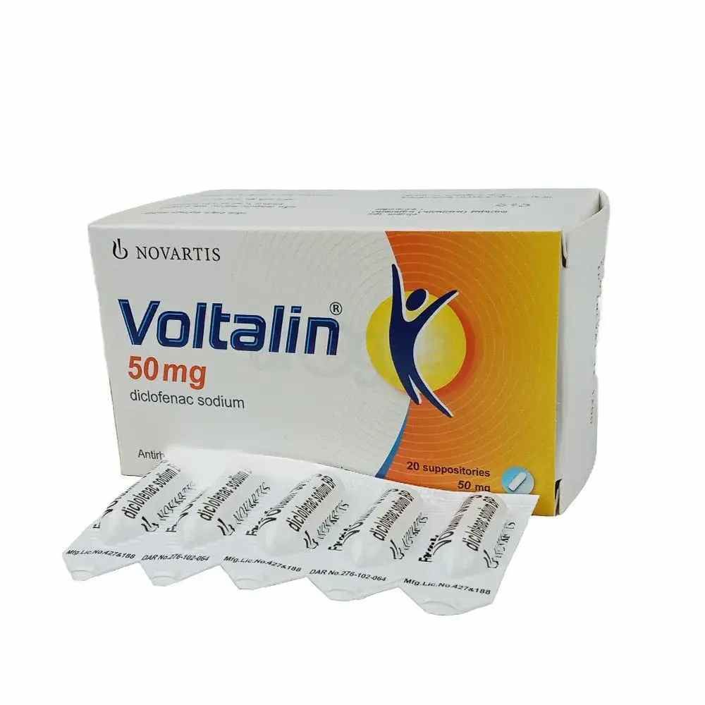 Voltalin 50mg Supp
