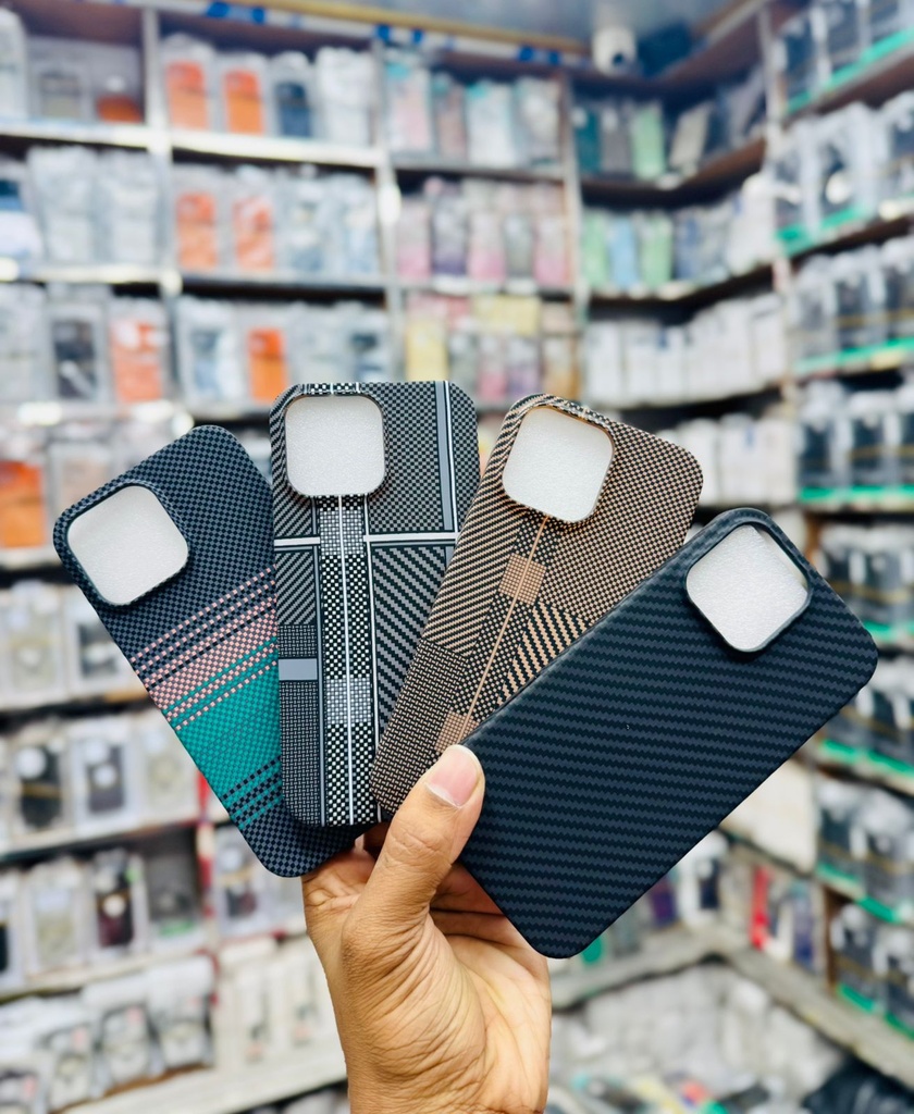 Premium MagSafe Reflective Case Cover For Iphone 11,12, 13, 14, 15 Pro & Pro Max Series