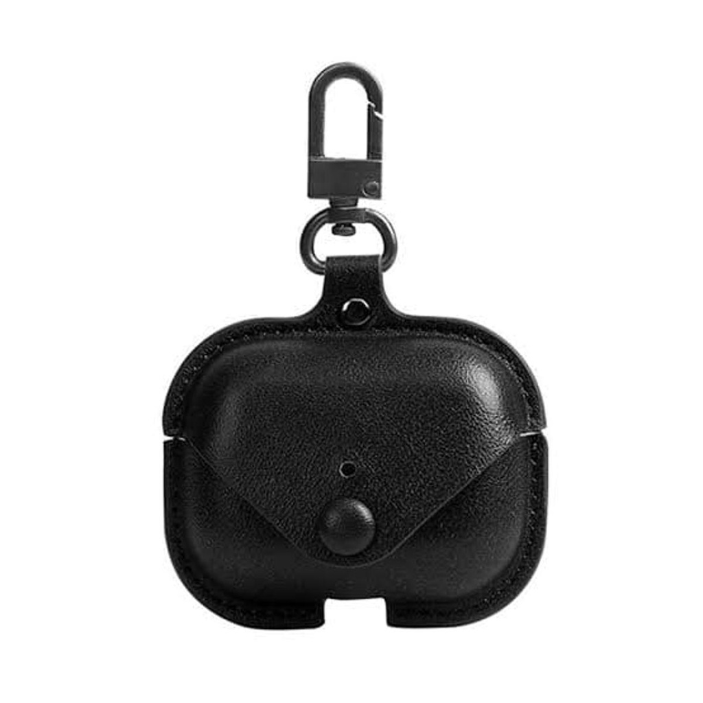 For appAirpods Pro & pro2Luxury Leather Case Earphone Charging Box Case