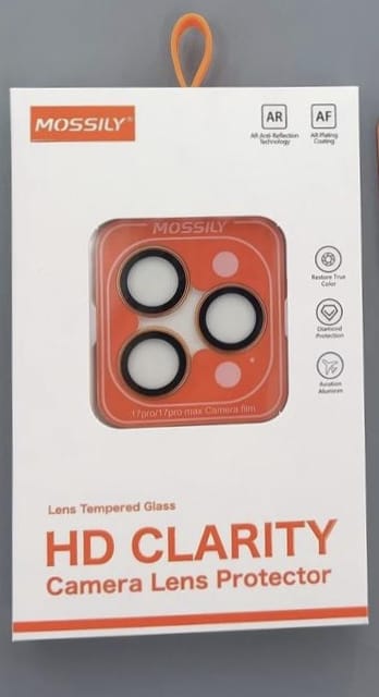 Mossily HD Camera Lens Protector For iPhone Pro& Pro Max