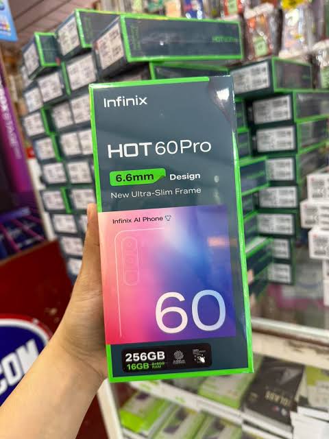 Infinix Hot 60 Pro 8/128gb