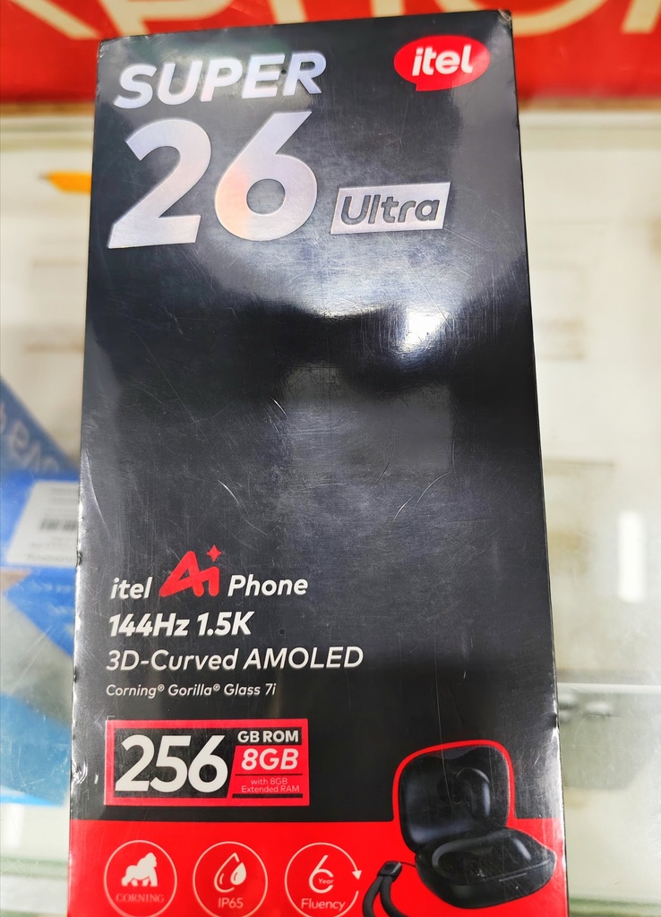 Itel s26 ultra 8/256 gb