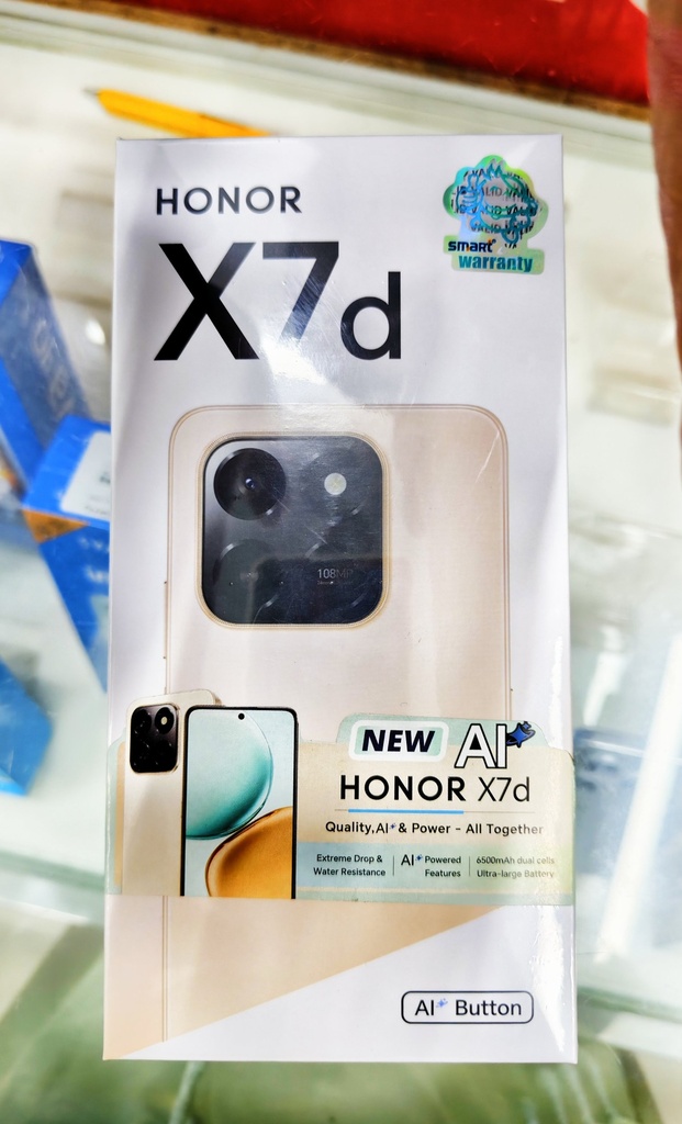 HONOR X7d 8/256 gb