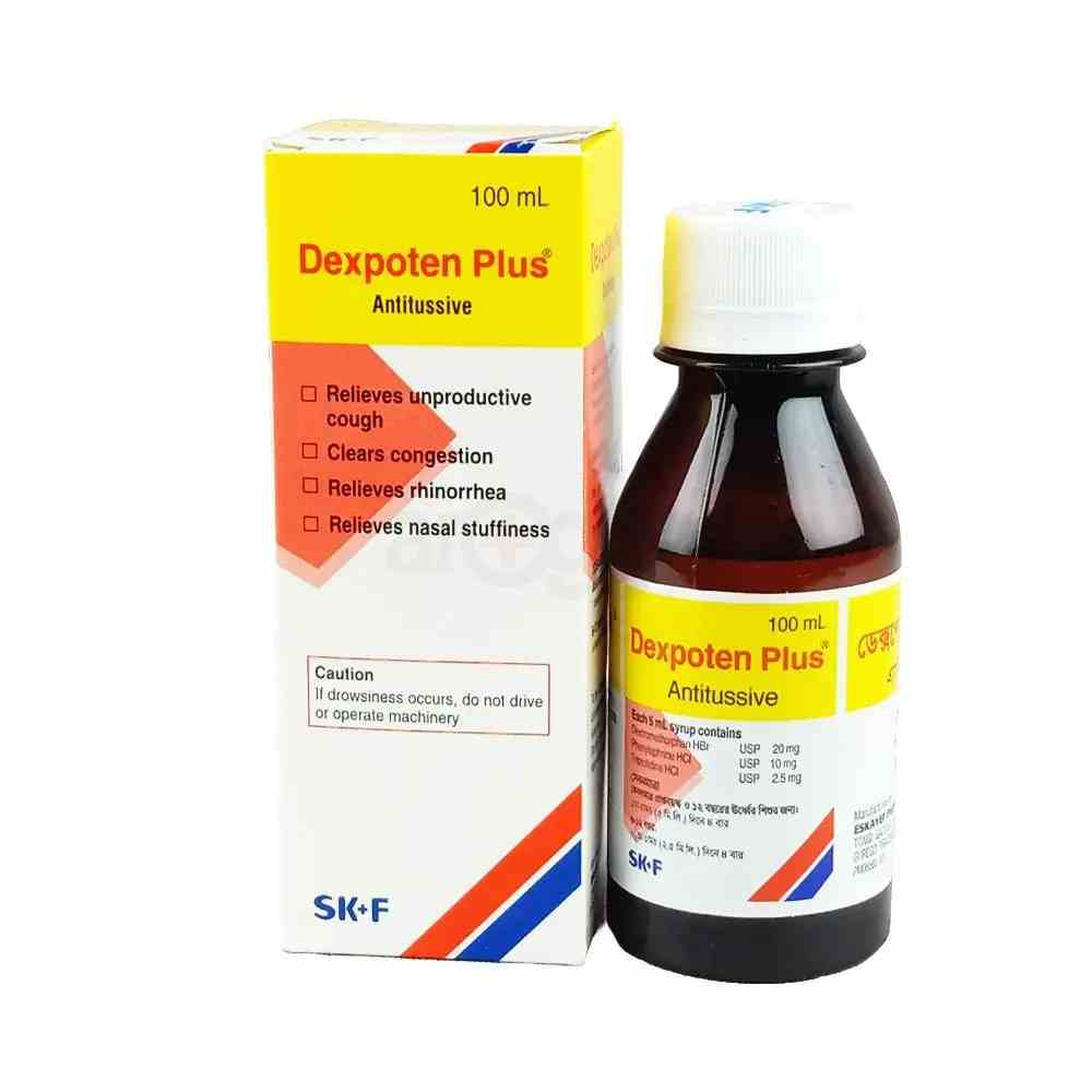 Dex1 Poten Plus  Syrup