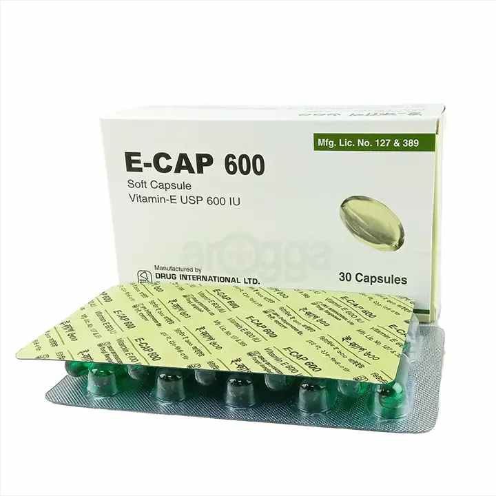 E-Capsule 600 mg Capsule